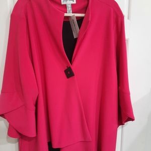Gorgeous Hot Pink Stylish Jacket